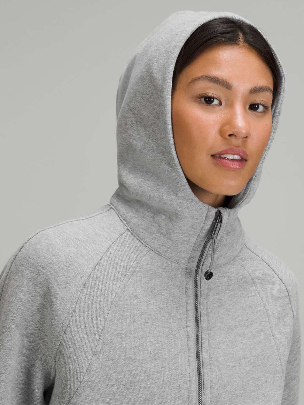 Lululemon Scuba Oversized Half-Zip Hoodie
Heathered Core Medium Grey Sweatshirt - Picture 13 of 14